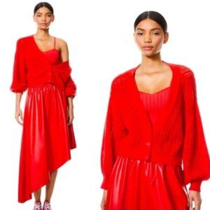 Alice + Olivia Windsor Slouchy Cardigan